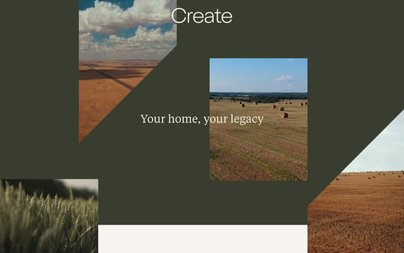 Create Real Estate